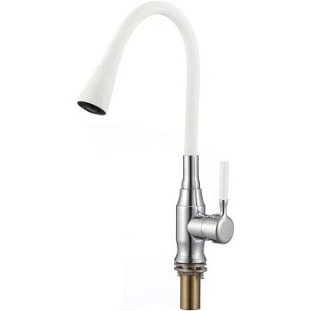 Смеситель для кухни Savol S-2805AM02, хром