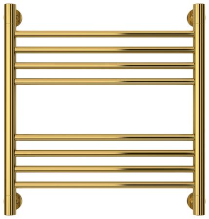 Полотенцесушитель водяной "Богема+" прямая 500х500 (ЗОЛОТО), артикул 03-0220-5050