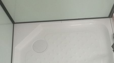 Кабина KORRA90B душевая Cerutti SPA (90x90x205), артикул KORRA90B