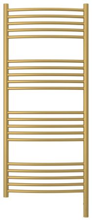 Полотенцесушитель электрический "БОГЕМА 3.0" 1200х500 / МЭМ правый (Матовое золото)