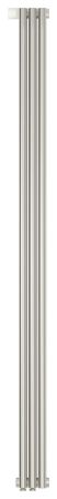 Отопительный радиатор ЭСТЕТ-1 н/ж EU50 левый 1800х135 / 3 сек (Без покрытия), артикул 00-0310-1803
