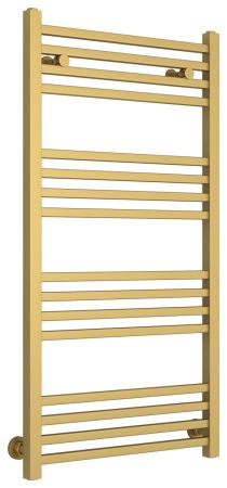 Полотенцесушитель водяной МОДУС 1000х500 (Матовое ЗОЛОТО), артикул 032-0250-1050
