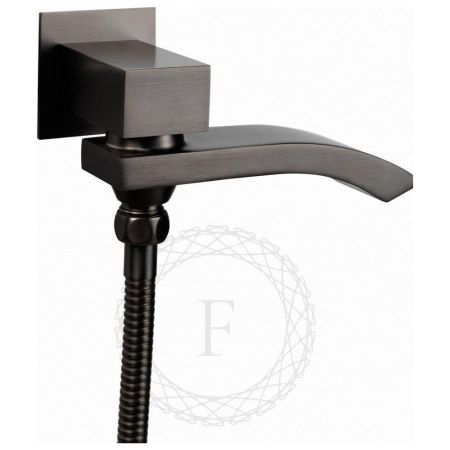 Душевая система встраиваемая FILARETE Waterfall FL1012BG, графит