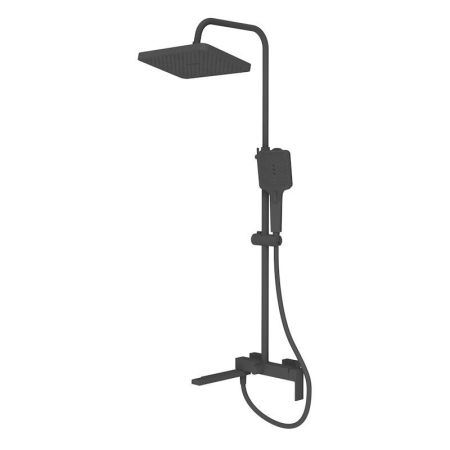 Душевая система Knotlor KN-23/BL, черный, артикул KN-23/BL