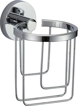 Держатель для освежителя воздуха Savol S-008733, хром