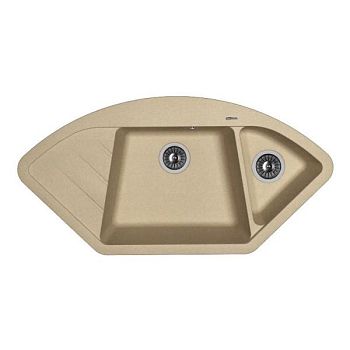 Кухонная мойка Florentina ВЕСТА 20.285.E1005.104, бежевый
