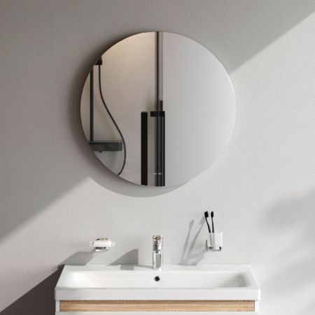 M85MOX40651S X-Joy Зеркало круг с интерьерной Led подсветкой, ИК-сенсорром, 65 см, артикул M85MOX40651S