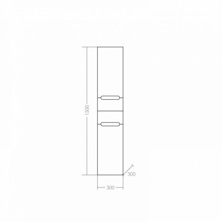Пенал СаНта Лондон 30, 524007 подвесной