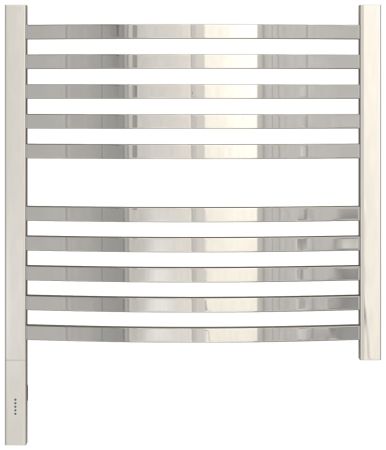 Полотенцесушитель, Сунержа, Аркус 3.0, электрический, ширина, мм-530, глубина, мм-106, высота, мм-620, межосевое расстояние-500, перемычка-выгнутая, подключение-нижнее слева, электрокомплект-МЭМ, мощность, Вт-300, материал-нержавеющая сталь, назначение-си, артикул 00-5704-5050