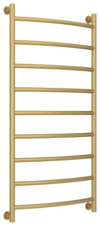Полотенцесушитель водяной "ГАЛАНТ+" 1200х600 (Матовое ЗОЛОТО), артикул 032-0200-1260