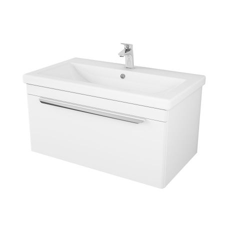 Тумба Vind 80, белый лак, артикул OW23.05.00