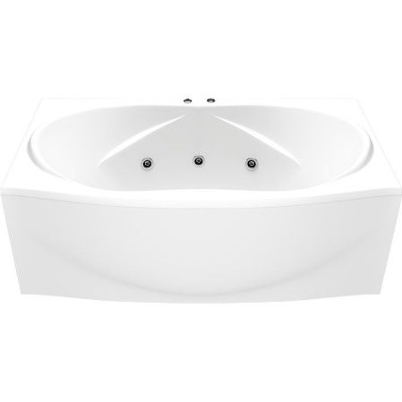 Акриловая ванна Bas Фиеста 194x90 без гидромассажа