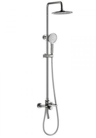 Душевая система с термостатом WONZON & WOGHAND CAPSULE, Хром (WW-B3031-A2-CR) Душевая система с термостатом WONZON & WOGHAND CAPSULE, Хром (WW-B3031-A2-CR)