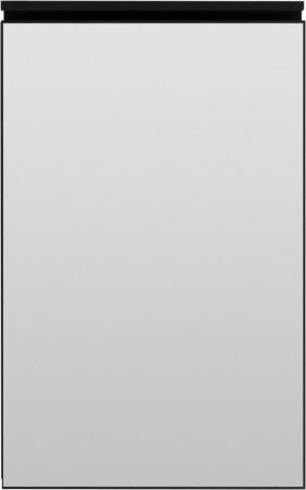 Зеркальный шкаф De Aqua Алюминиум 50 черный, артикул 261756