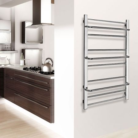 Электрический полотенцесушитель Grota Vista 63x60 Хром