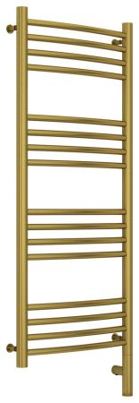 Полотенцесушитель электрический "БОГЕМА 3.0" 1000х400 / МЭМ правый (Состаренная латунь), артикул 051-5803-1040