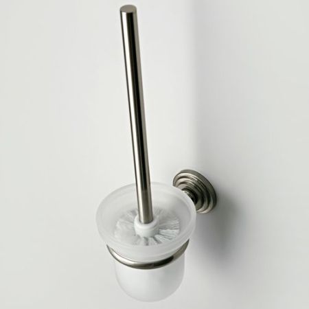 Ершик для унитаза WasserKRAFT Ammer K-7027 Хром матовый, артикул K-7027