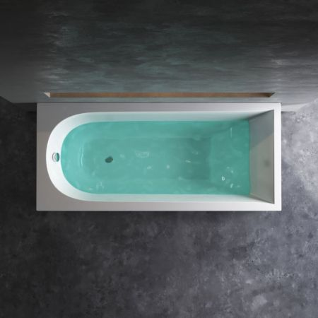 W72A-170-075W-A2 Ванна акриловая Spirit 170x75, артикул W72A-170-075W-A2