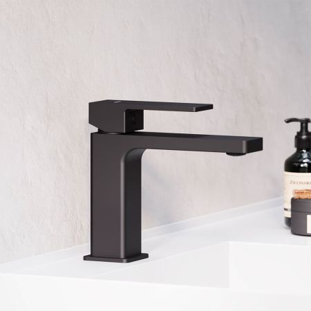 530210300 Gala смеситель для умывальника, чёрный