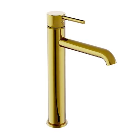 360250600 Scandinavian Pure, смеситель для раковины высокий, золото