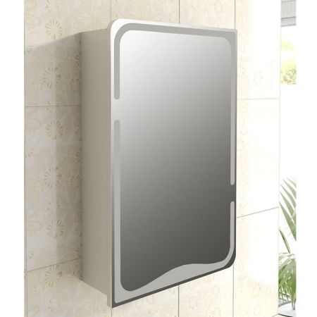 Зеркальный шкаф Vigo Callao 45 Белый, артикул 26-450