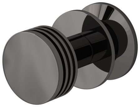 Крючок, Сунержа, КАНЬОН, одинарный, ширина, мм-34, глубина, мм-49, высота, мм-34, тип установки-между перемычками полотенцесушителя, для водяных и электрических моделей, материал-нержавеющая сталь, крепления в комплекте, цвет-черный хром, артикул 01-2010-0003