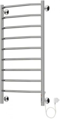 Электрический полотенцесушитель Terminus Виктория П9 500x950 4660059580166 Хром