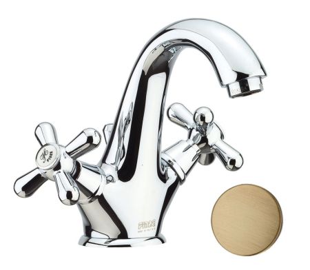 Смеситель для раковины Fiore MARGOT 26ZZ0623, бронза, артикул 26ZZ0623