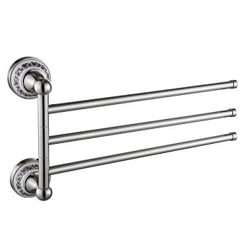 Полотенцедержатель Savol S-06803A, хром