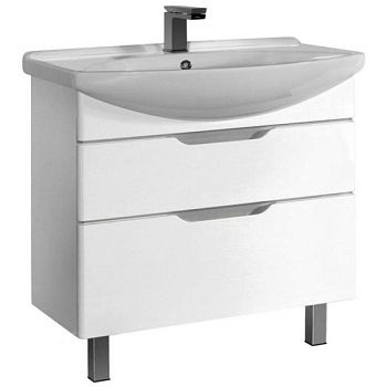 Тумба Laguna Plus 105, белая