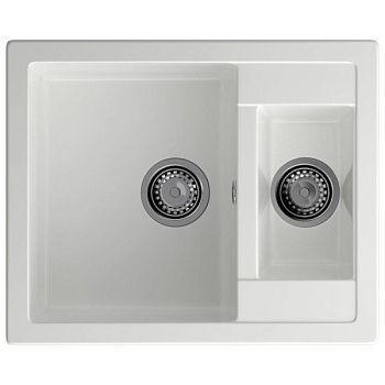 Кухонная мойка GranFest QUADRO 610K, иней