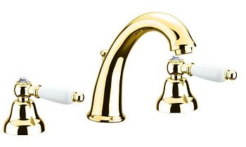 Смеситель для раковины Fiore COLONIALE SKY (SWAROVSKI®) 03OO0628, золото