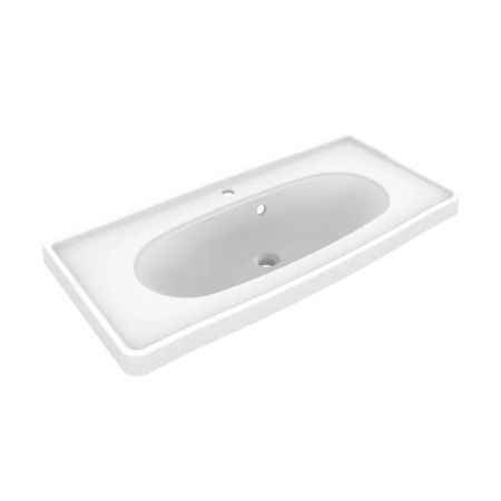 Раковина Paola Avrora 1000, белый, артикул Avrora 1000