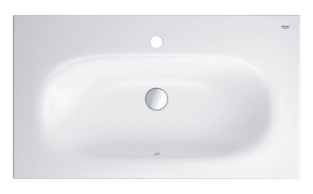 Раковина накладная GROHE Essence Ceramic, 80 см, альпин-белый (3956700H)