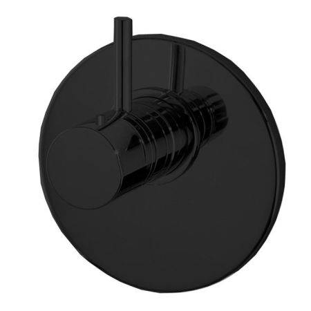 Fima Carlo Frattini Fimatherm Смеситель для душа, встраиваемый, термостатический, цвет: чёрный матовый, артикул F4039X1NS