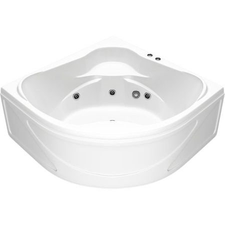 Акриловая ванна Bas Хатива 143x143 без гидромассажа