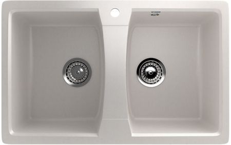 Кухонная мойка Ulgran U-402 Песочная, артикул 137815
