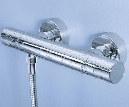 Термостат для душа GROHE Grohtherm 800 Cosmopolitan, внешний монтаж, хром (34765000), артикул 34765000