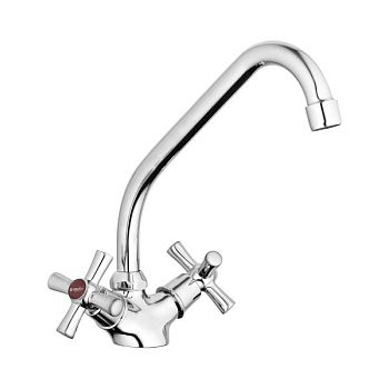 Смеситель для кухни G.Lauf QMT4-A722, хром