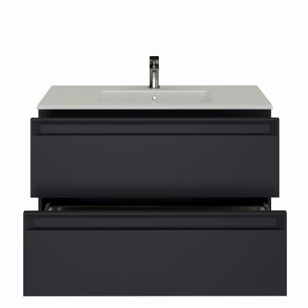 Тумба под раковину Allen Brau Eclipse 80 1.E1002.AM 2.0 антрацит матовый, артикул 1.E1002.AM 2.0