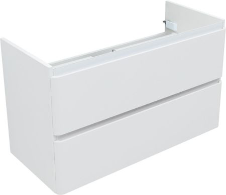 Тумба под раковину Aquanet Эмбер 105 белый матовый, артикул 00330469