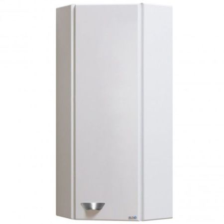 Подвесной шкаф Runo Кредо 30 4620750022525 угловой Белый