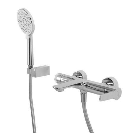 LUX Комплект смесителей для ванной - смеситель для ванны и смеситель для раковины, артикул LUX-VD/LS-01