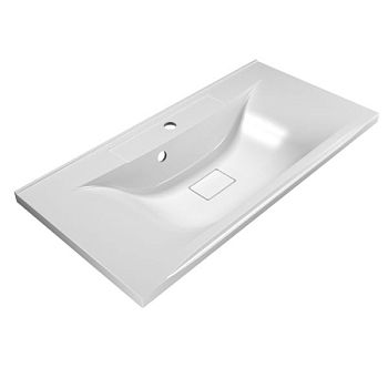 Раковина Florentina Прима 90 см 10.010.00900.001, белая