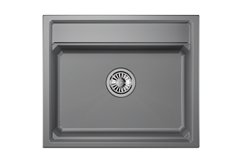 Кухонная мойка Granula 6003, АЛЮМИНИУМ
