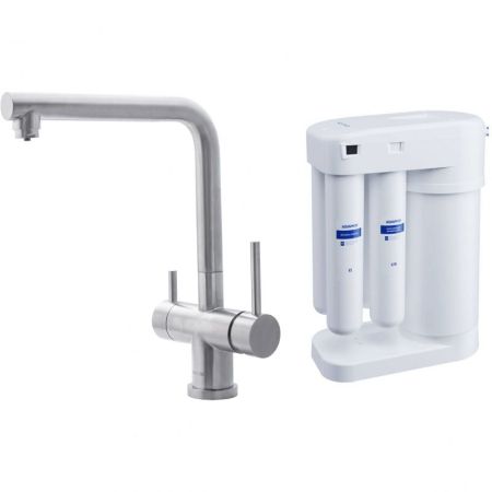 Смеситель для кухни Swedbe Selene Plus 8145M с фильтром Нержавеющая сталь, артикул 8145M
