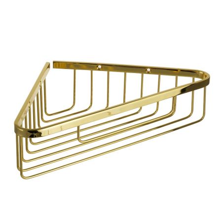 COMPLEMENTI Решетка угловая L22xP22xH5 см., золото, артикул 22053