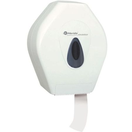 Держатель туалетной бумаги Merida Mini Top BTS201 Белый Серый Держатель туалетной бумаги Merida Mini Top BTS201 Белый Серый