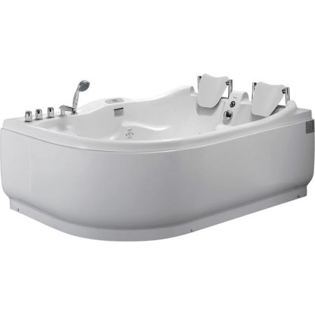 Акриловая ванна Gemy G9083 K 180х121 R с гидромассажем, артикул G9083KR