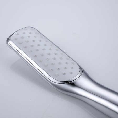 Смеситель для ванны напольный VTF-102CH однорычажный, хром, артикул VTF-102CH